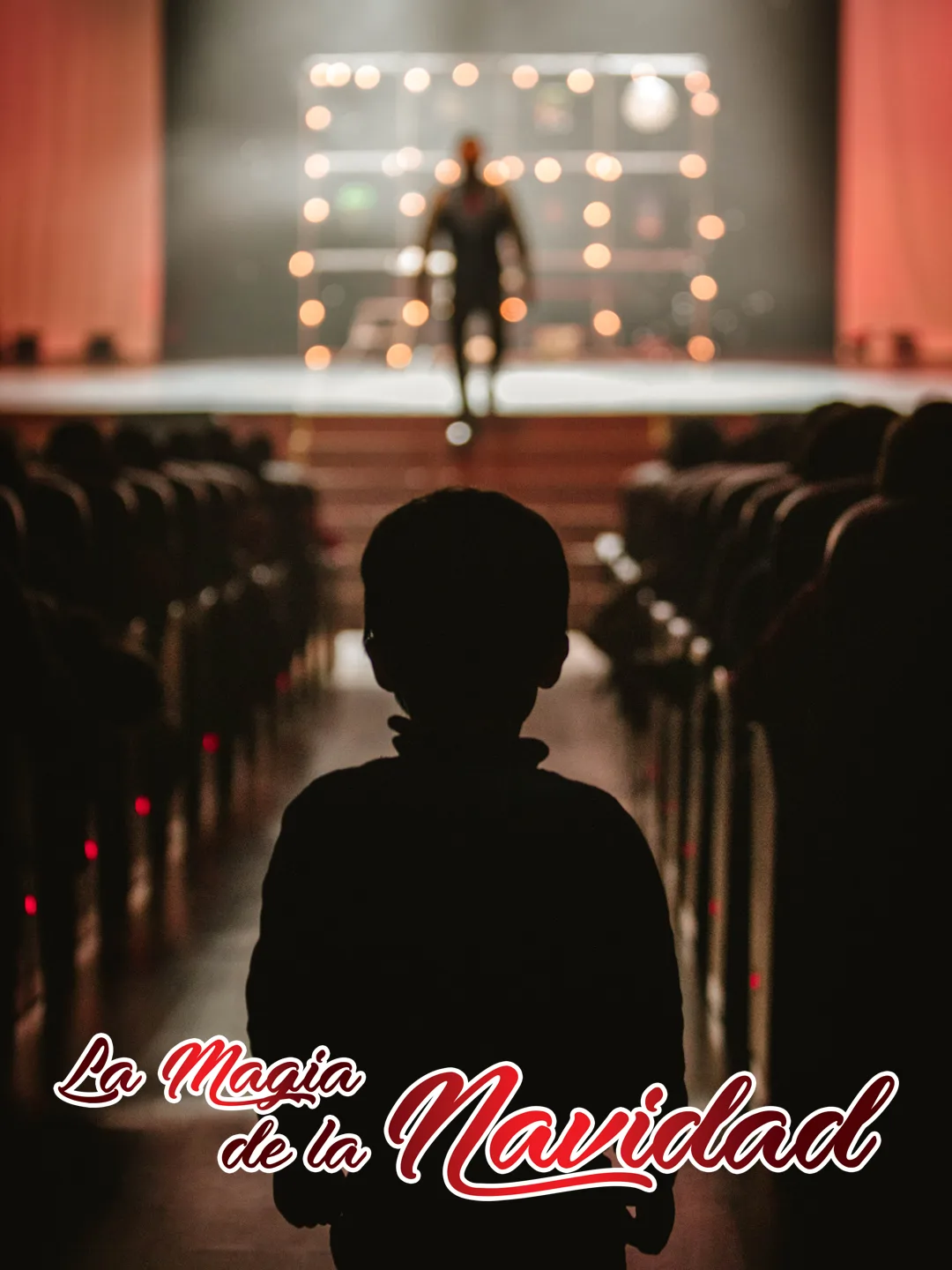 Escenario del espectáculo La Magia de la Navidad de Pedro III